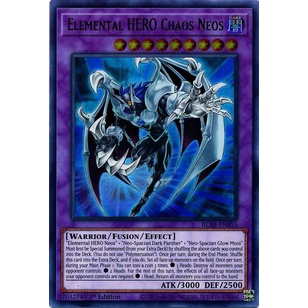 Thẻ bài Yugioh - TCG - Elemental HERO Chaos Neos / BLAR-EN055 '