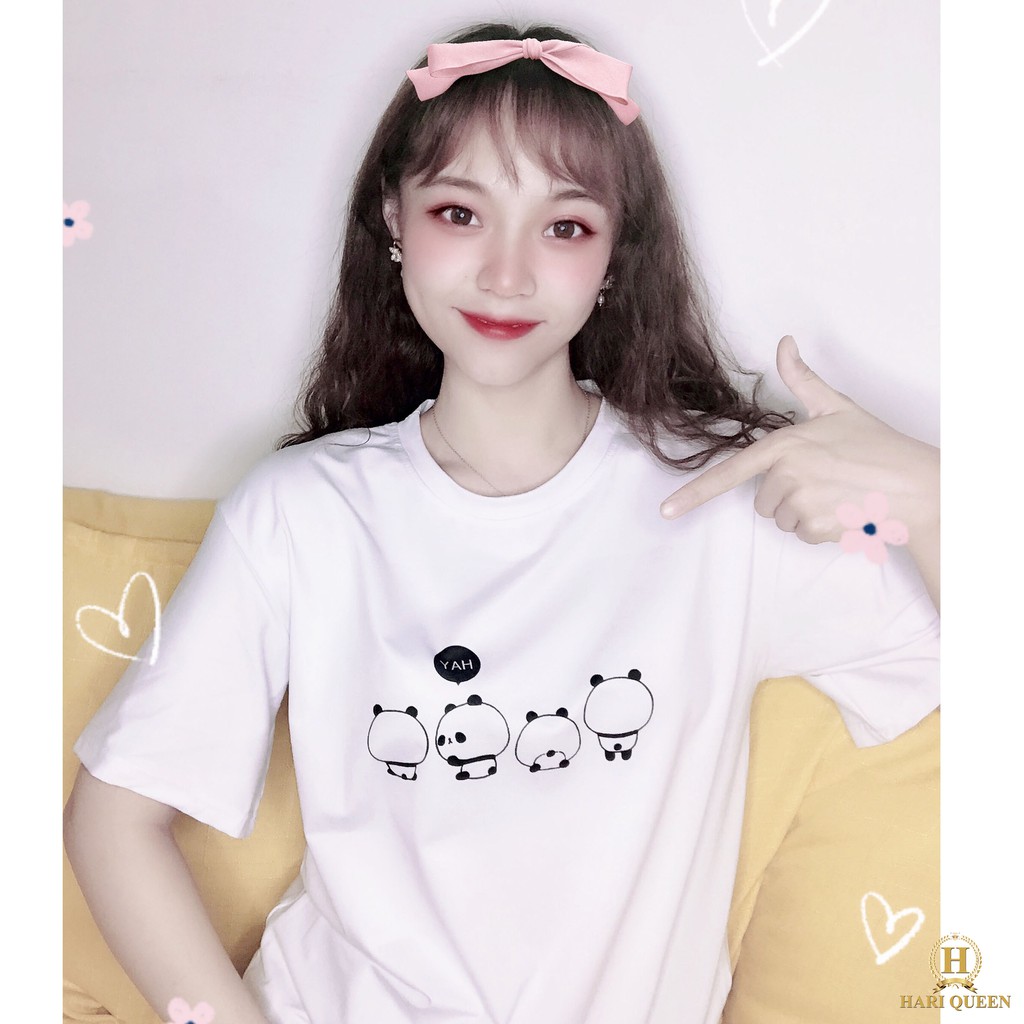 Áo phông gấu trúc Yah HARI0420