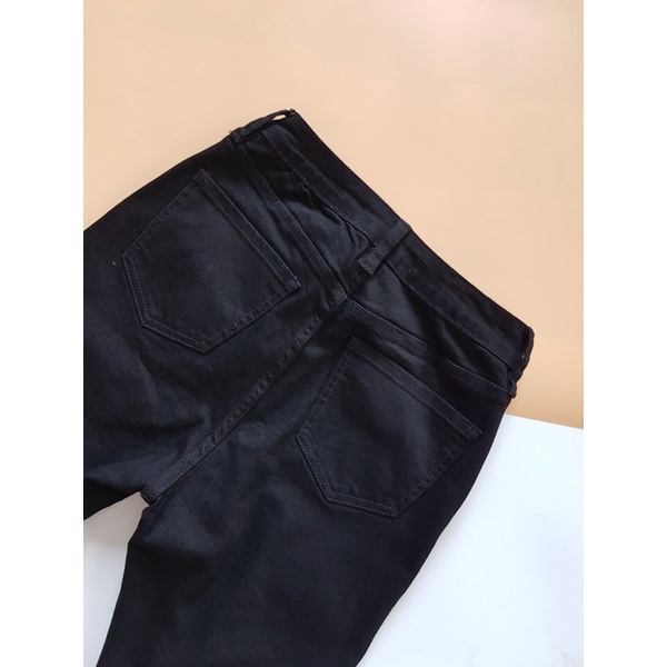 [VANA SHOP] jean đen 9 tất co giản