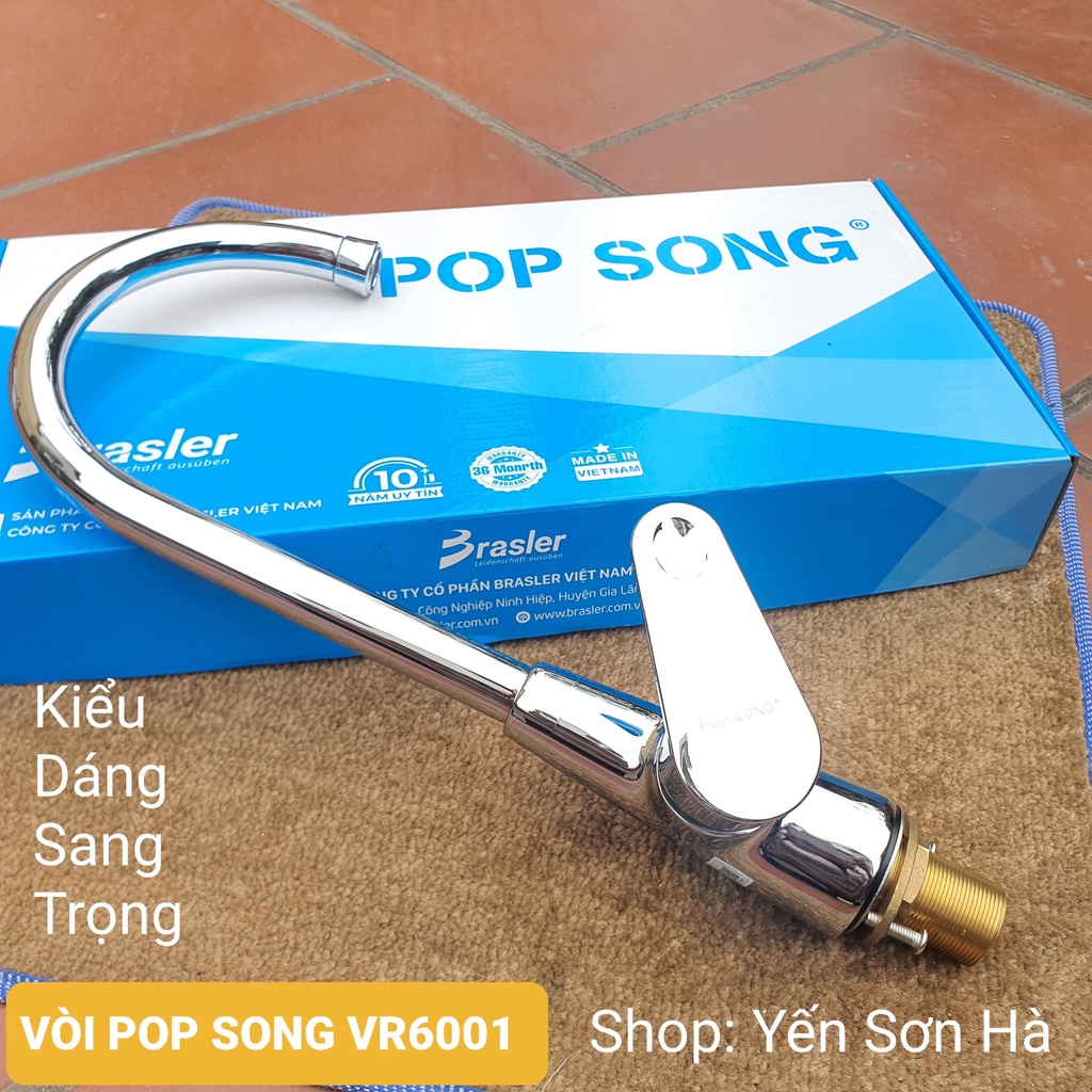 Vòi chậu rửa chén bát Pop Song VR6001