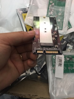 Box chuyển ssd msata, m2sata sang sata 2,5