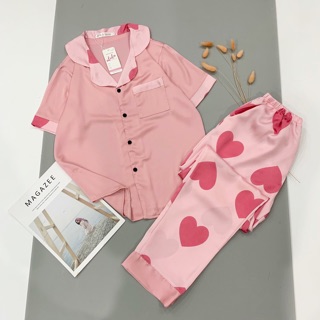 Pyjama lụa hàn