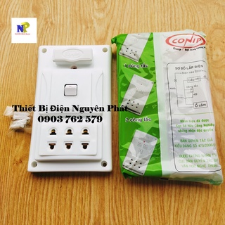 Bảng điện (Taplo) Giả Âm Conip (S3)