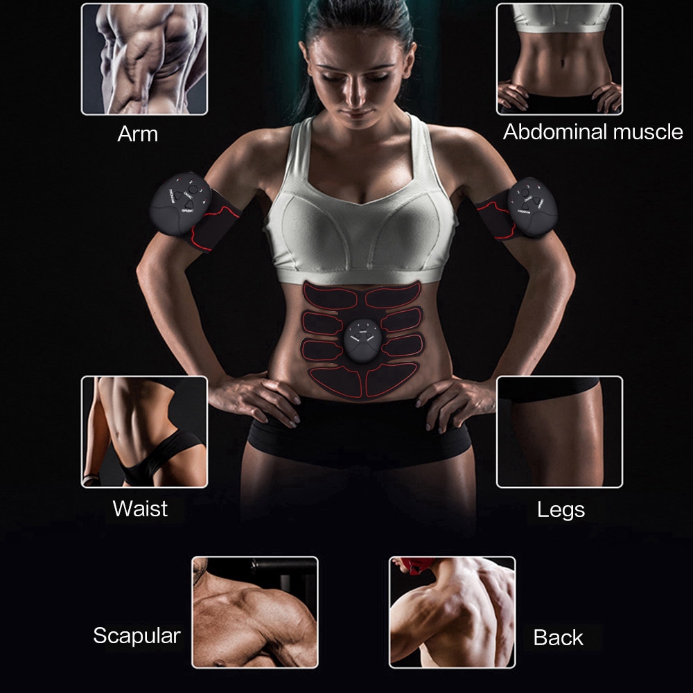 Máy tập cơ bụng Suolaer EMS giúp săn chắc và tăng cường cơ bắp chất lượng cao