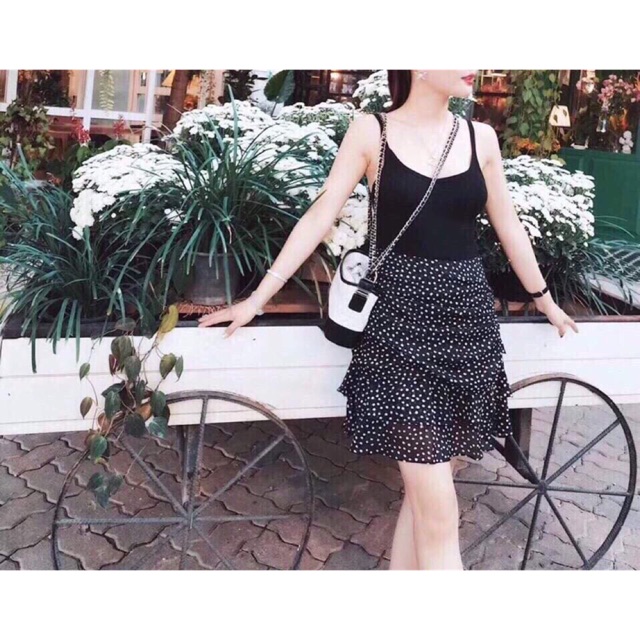 BÁN SỈ CHÂN VÁY BI XẾP TẦNG CHO NỮ