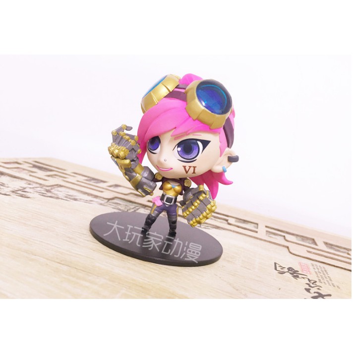 MÔ HÌNH (FIGURE) LMHT  CHIBI Vi