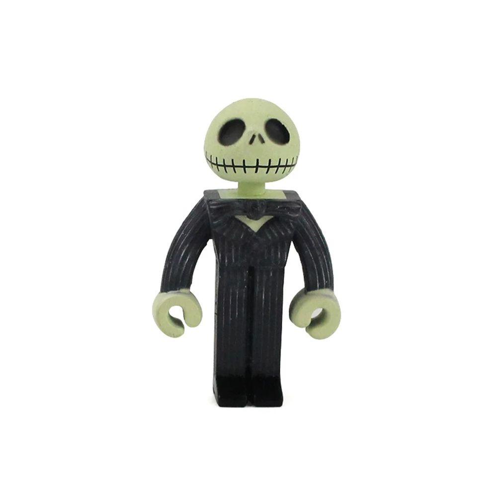 Set 7 Mô Hình Búp Bê Jack Skellington Trang Trí Bảng Điều Khiển