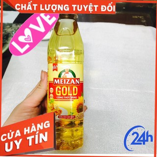 Dầu ăn Meizan chai 400ml