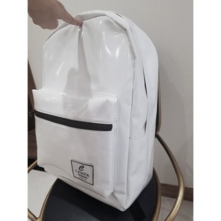 Balo thời trang đựng LAPTOP màu trắng