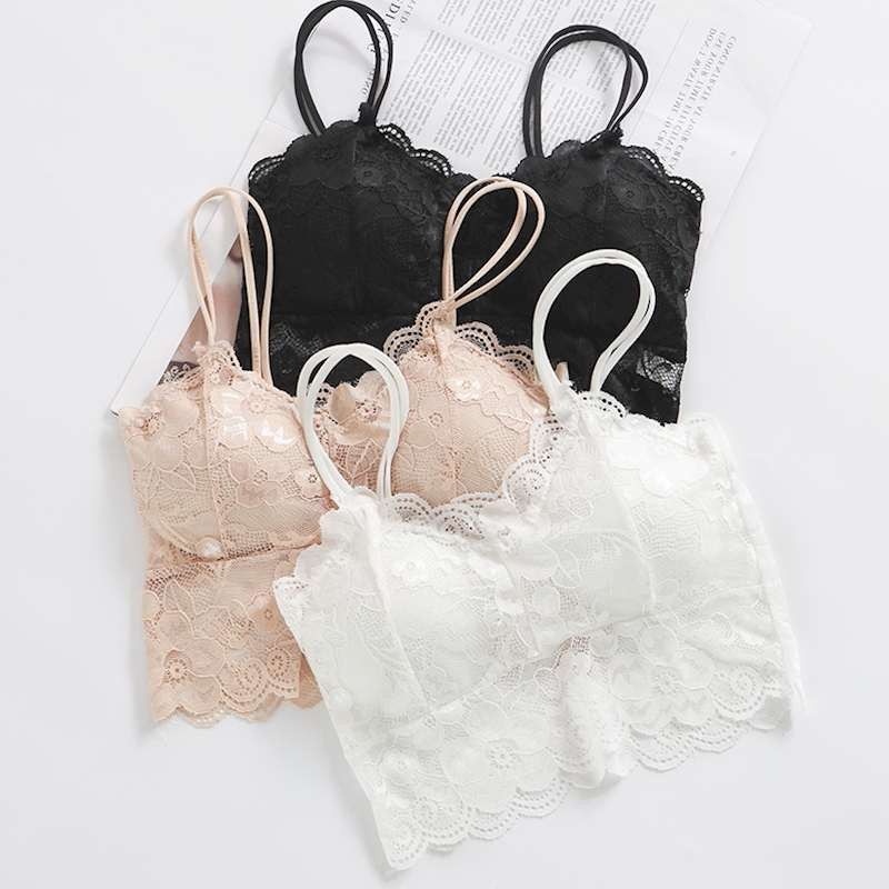 Bra ren 2 dây chất đẹp siêu gợi cảm dễ phối đồ | BigBuy360 - bigbuy360.vn