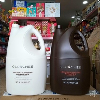 Dầu gội xả olorchee can 4000ml bestmypham