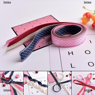 (Eetmo) 25Mm Stars Grosgrain Ribbons Cloth Tape Diy Hair Accessories Shoe Clothing Craft