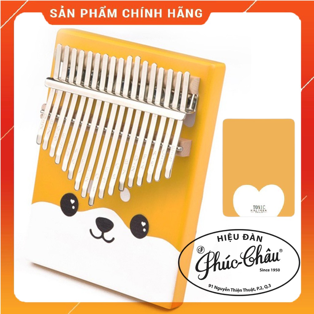 Đàn kalimba 17 phím Chó Corgi TONIC KALIMBA CG-M17 chỉ có tại shopee