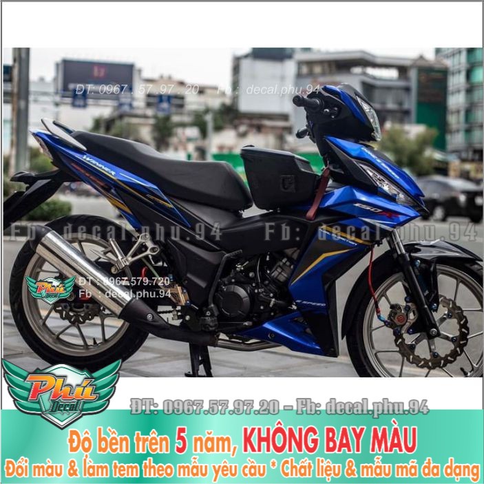 Tem rời Winner Xanh đen (B) -1