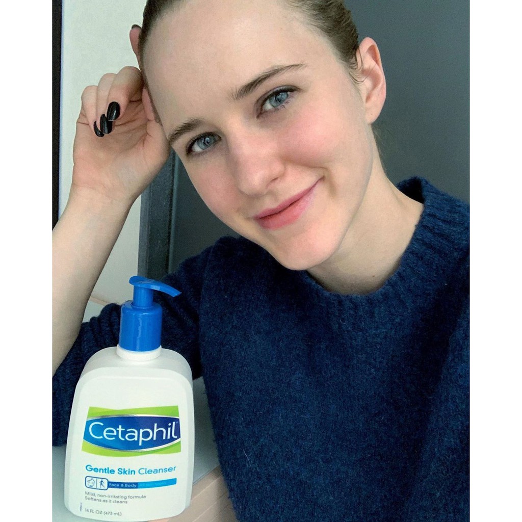 [HÀNG NỘI ĐỊA CANADA] Sữa rửa mặt Cetaphil Gentle Skin Cleanser 500ml | Sửa rửa mặt Centaphil