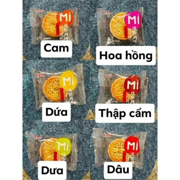 [siêu hot] combo 10 cái bánh nướng mini siêu ngon