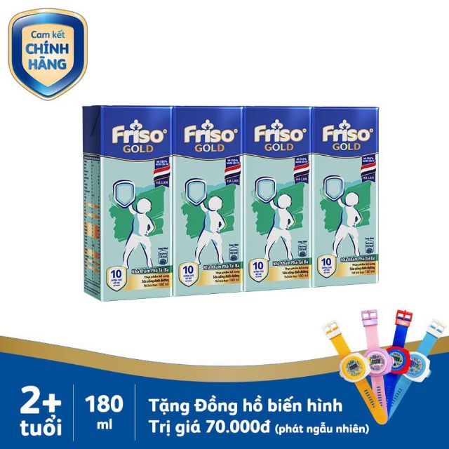 Friso Gold pha sẳn 180ml