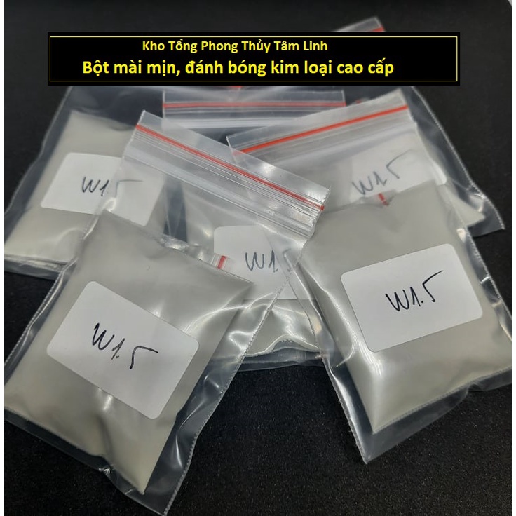 Bán buôn bột đánh bóng kim loại cao cấp | Kho tổng Phong Thủy Tâm Linh