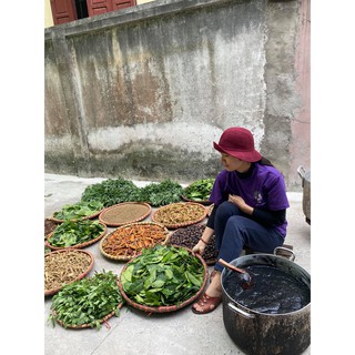 BỘT TRÀ XANH HANDMADE-Handmade Mộc Nhan