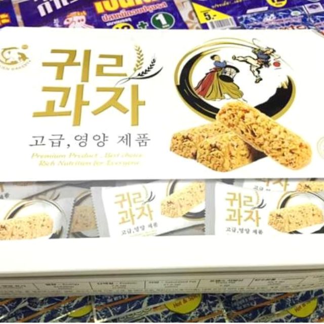 Bánh yến mạch hộp liên doanh Hàn Quốc 500g