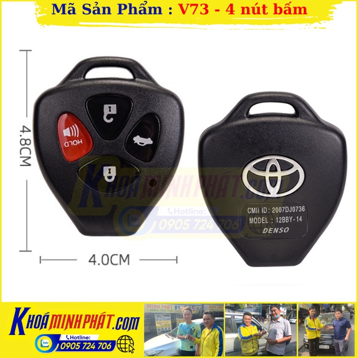 Thay vỏ Chìa Khoá xe Ô tô Đà Nẵng