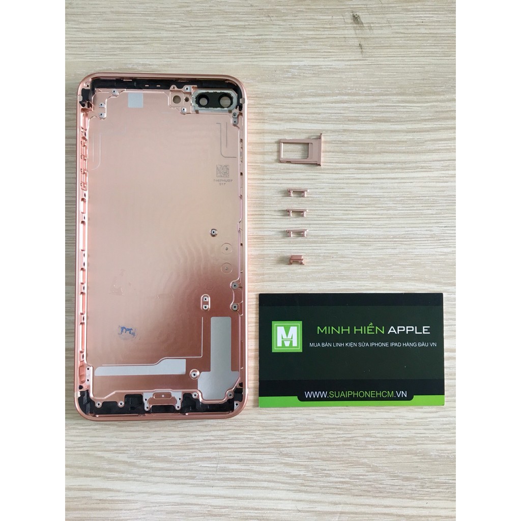 Vỏ độ iPhone 7G lên 8G / 7 Plus lên 8 Plus