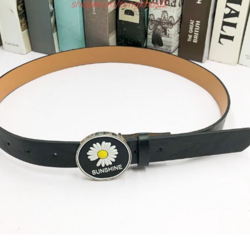 Dây thắt lưng da PU thiết kế thời trang trẻ trung cho nữ GC02