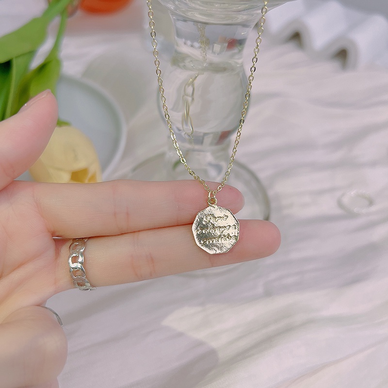 Vòng cổ Mặt Hình Ngôi Sao Năm Cánh Hình Học Bằng Hợp Kim Dễ Thương Thời Trang Mới Dành Cho Bạn Nữ