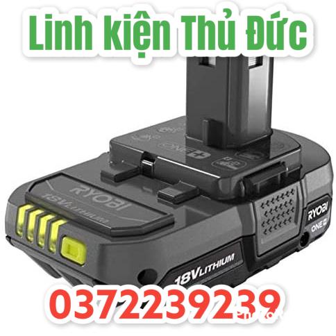 Lktd BN. Pin Ryobi ONE + HP 18V 1.5Ah PBP002 và P189