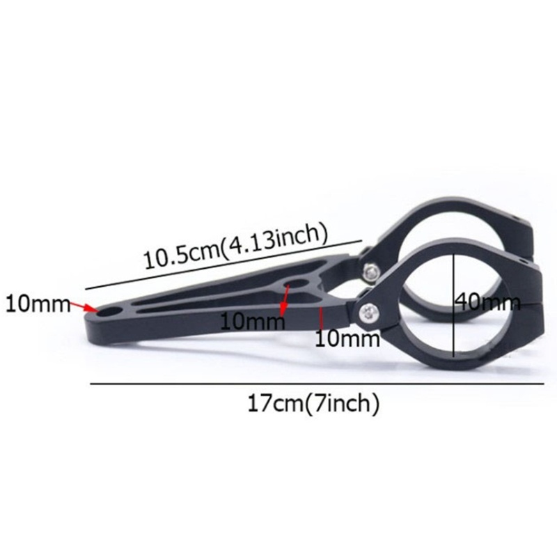 Giá Đỡ Đèn Pha Bằng Hợp Kim Nhôm 41Mm Chuyên Dụng Cho Xe Mô Tô CB