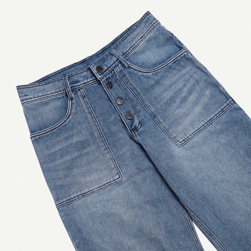 LOW RISE JEANS/ Quần jeans dài/ GAMBLE WORLDWIDE