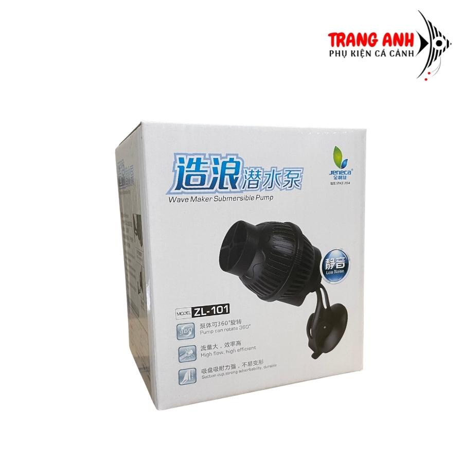 Máy Thổi Luồng Jeneca ZL-101  - Máy thổi luồng tạo sóng cho hồ cá cảnh