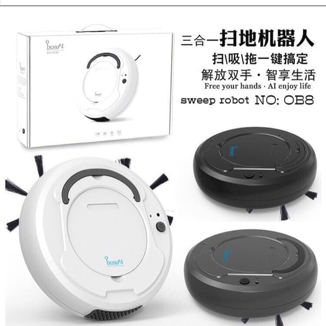 Robot Hút Bụi thông minh