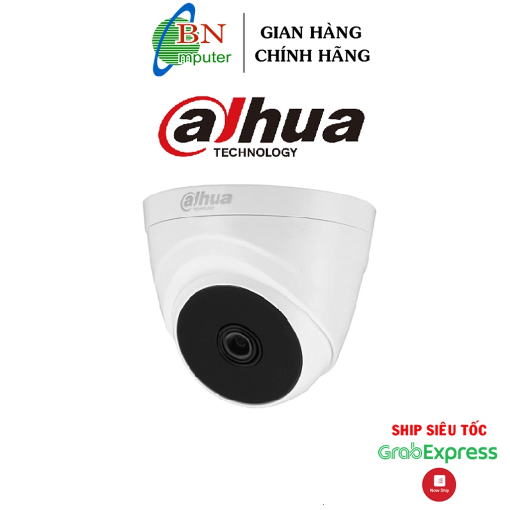 Camera dahua HAC - T1A21 dome nhựa 2.0MP lắp đầu ghi hình