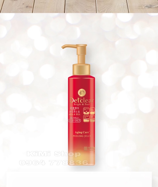 Tẩy tế bào chết Detclear Aging care peeling jelly | BigBuy360 - bigbuy360.vn