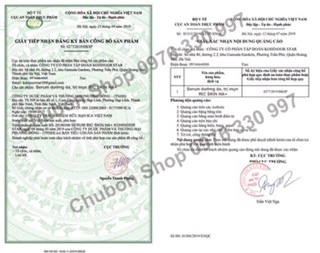 SERUM RIC CHÍNH HÃNG TEM ĐIỆN TỬ