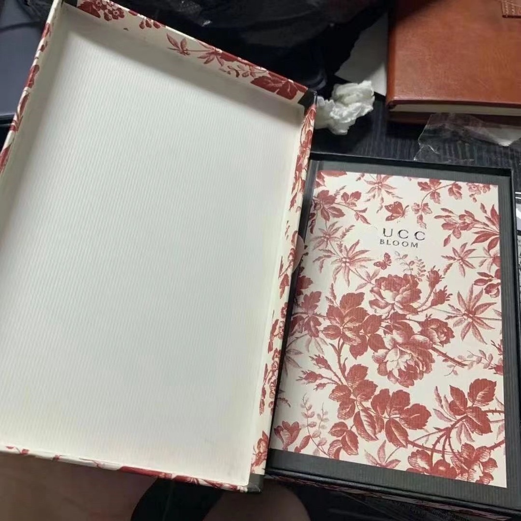 Sổ Tay Ghi Chú Họa Tiết Hoa Phong Cách Retro Xinh Xắn