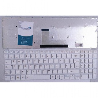 Bàn Phím Laptop Toshiba Satellite L50-B ,L55-B (Màu Trắng)