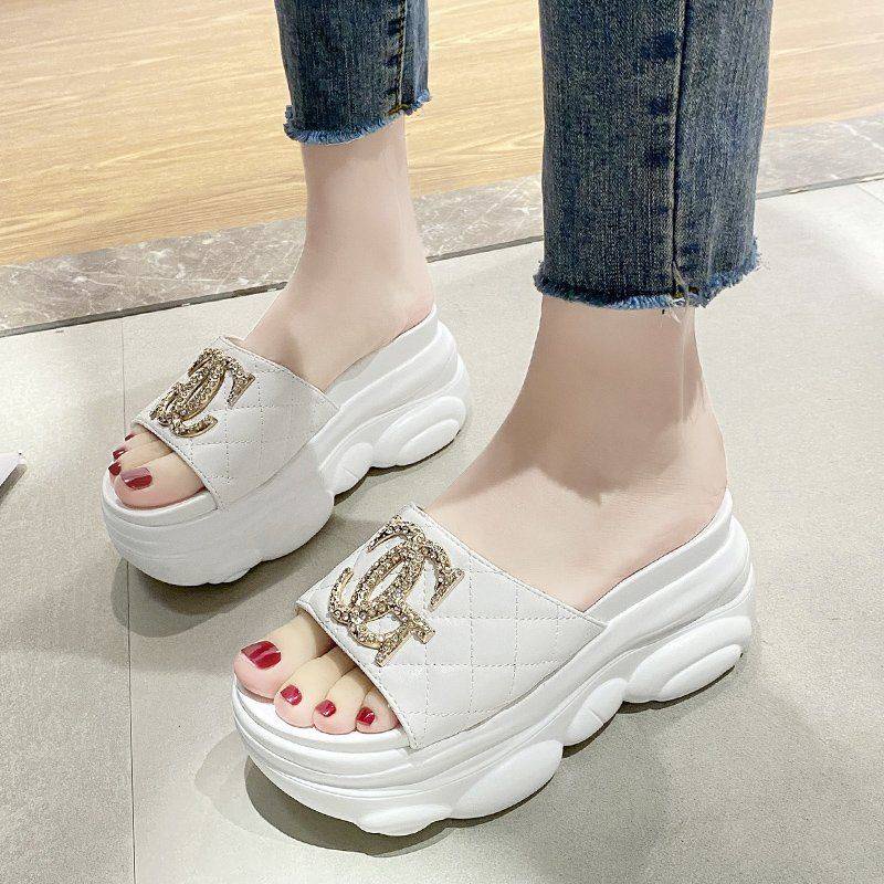 Dép Sandal Đế Xuồng Dày Thời Trang Mùa Hè