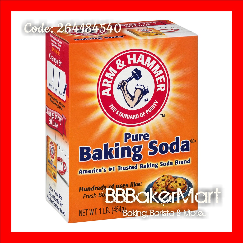 Bột BAKING SODA - Hộp 454gr