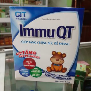 Tăng đề kháng cho trẻ (4 vỉ × 5 ống)