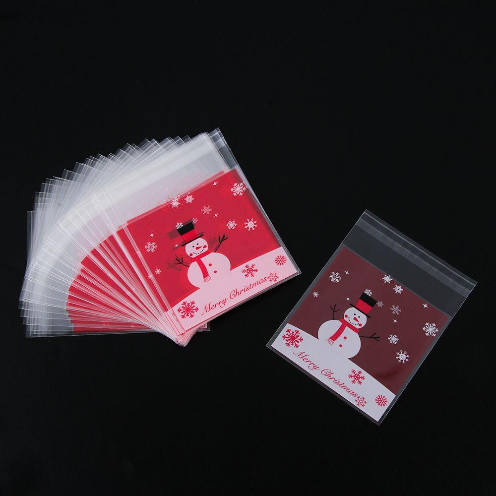 Túi Đựng Kẹo Giáng Sinh Hình Ông Già Noel