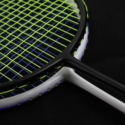 Chính hãng siêu nhẹ đôi đào tạo bắn 5U/77g toàn carbon bền duy nhất trận đấu chuyên nghiệp 28 Pound cầu lông vợt