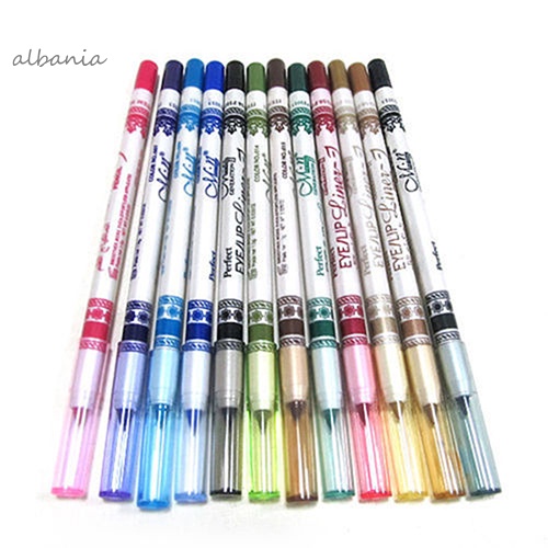 Set 12 bút kẻ mắt chống nước tiện dụng chất lượng cao | BigBuy360 - bigbuy360.vn