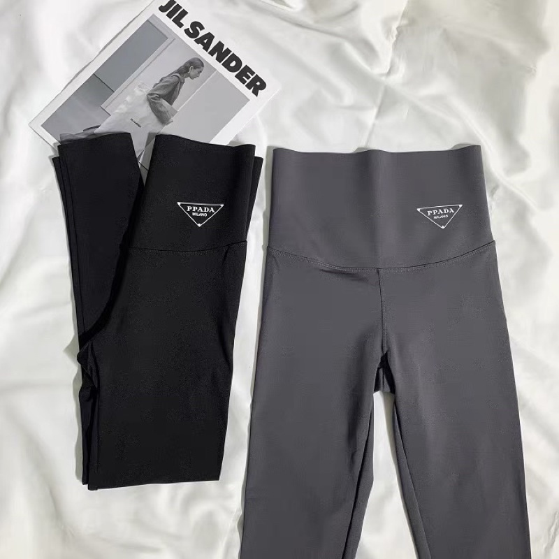 Quần legging Prada nam nữ