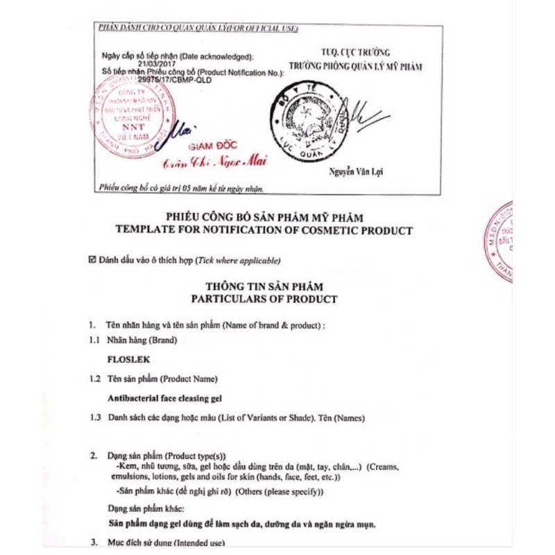 Kem Dưỡng Kiềm Dầu Floslek Anti Ance Mattifying cho da dầu mụn