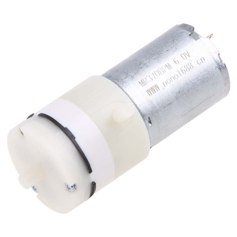 Bộ 2 Máy Bơm Khí Oxy DC6V 370 Cho Bể Cá