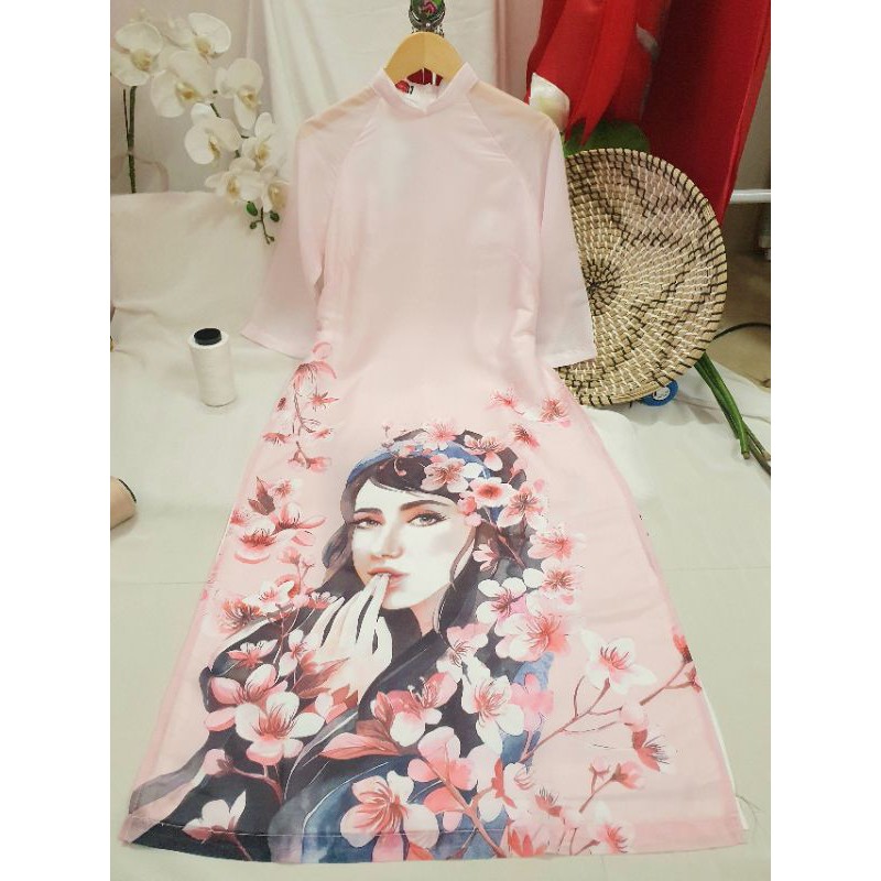 Áo Dài Nữ 🎀FREESHIP🎀 Áo Dài Tơ Óng Chất Lượng Cao - Hàng VNXK - Xưởng May Áo Dài | BigBuy360 - bigbuy360.vn