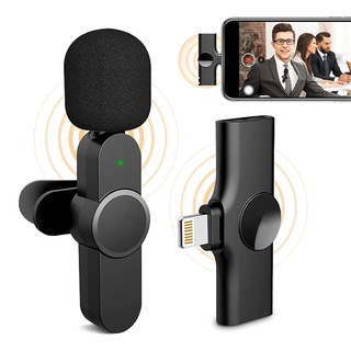 Micro kẹp áo QKZ cắm và sử dụng gọn nhẹ 2.4G cho Iphone