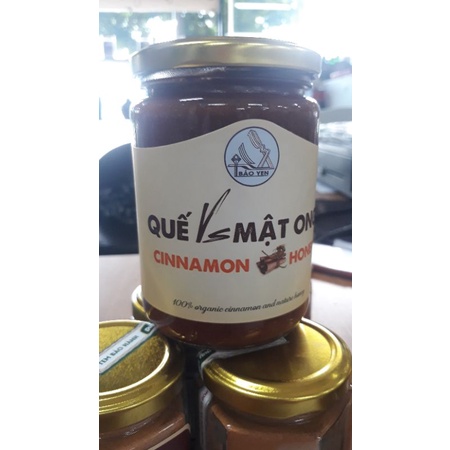 Mật ong + bột quế